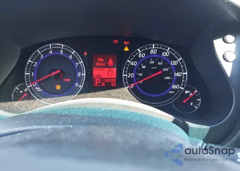 2008 Infiniti Ex35 Journey z USA, uszkodzony, nr VIN JNKAJ09E18M302092